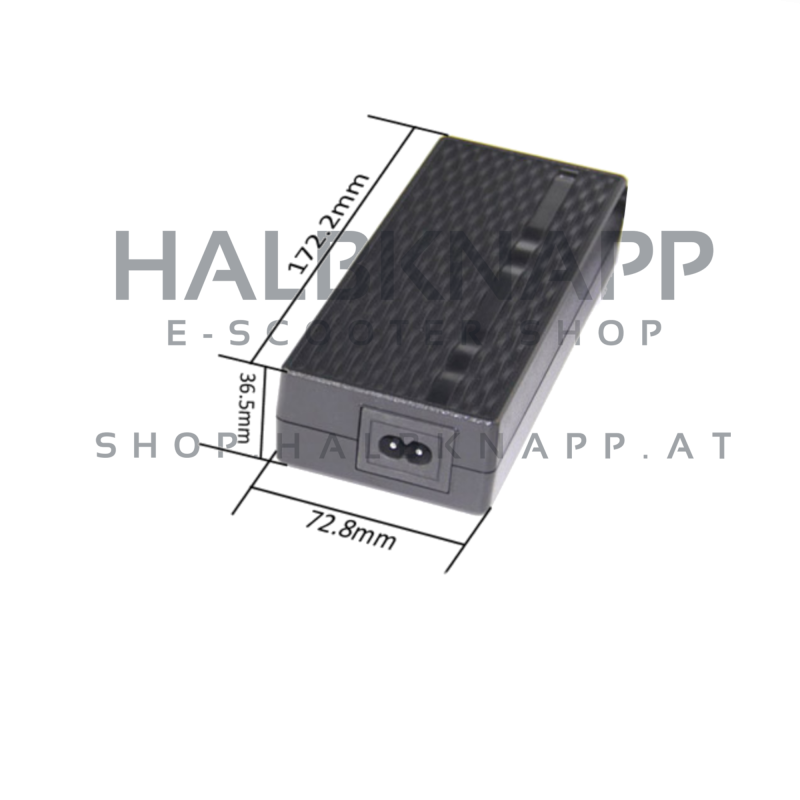 Ladegerät 54,6V 2A, 3-pin Stecker (GX16-3), SFP